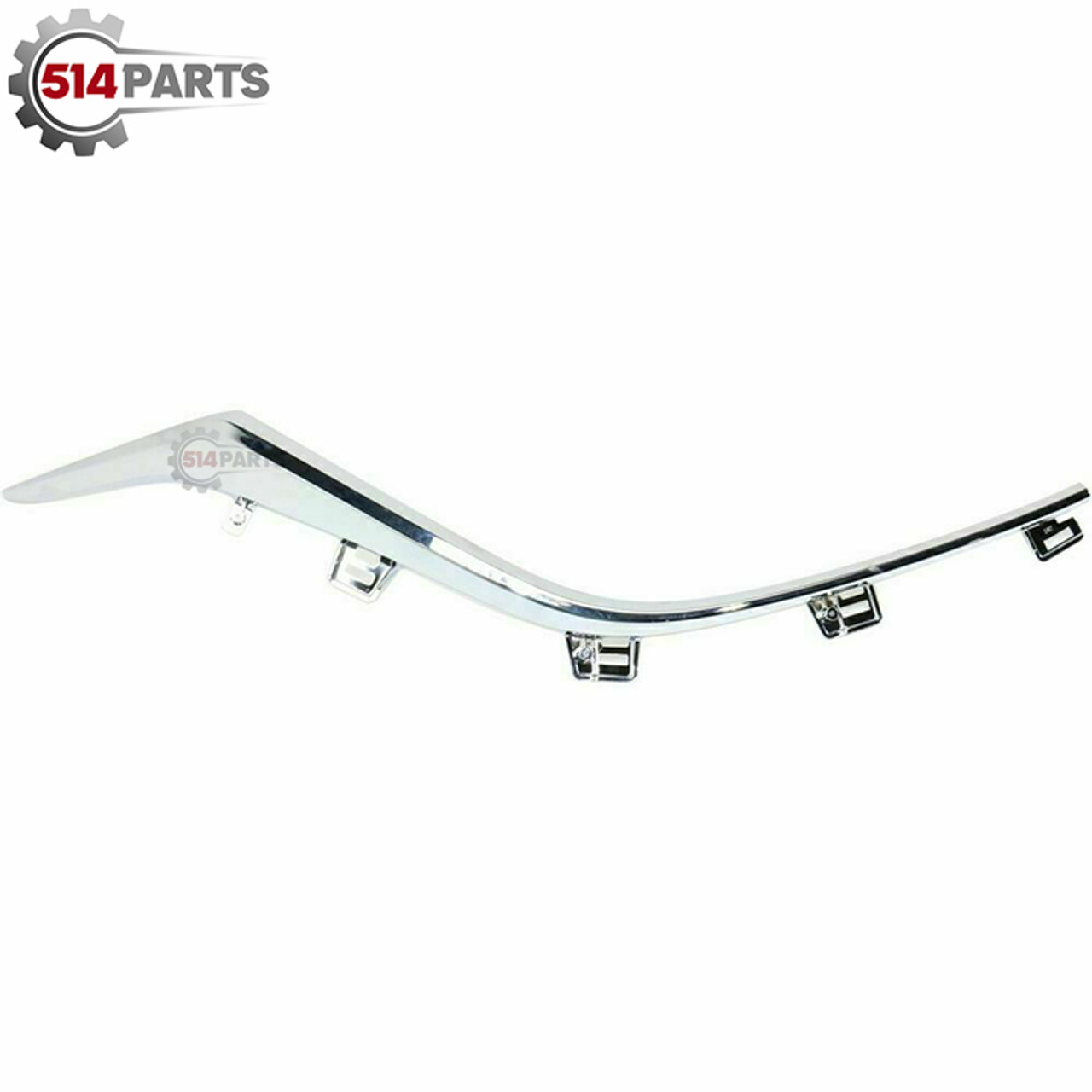 2014 - 2016 MAZDA 3 and MAZDA 3 SPORT FRONT BUMPER COVER CHROME MOLDING - MOULURE CHROMEE pour PARE-CHOCS AVANT