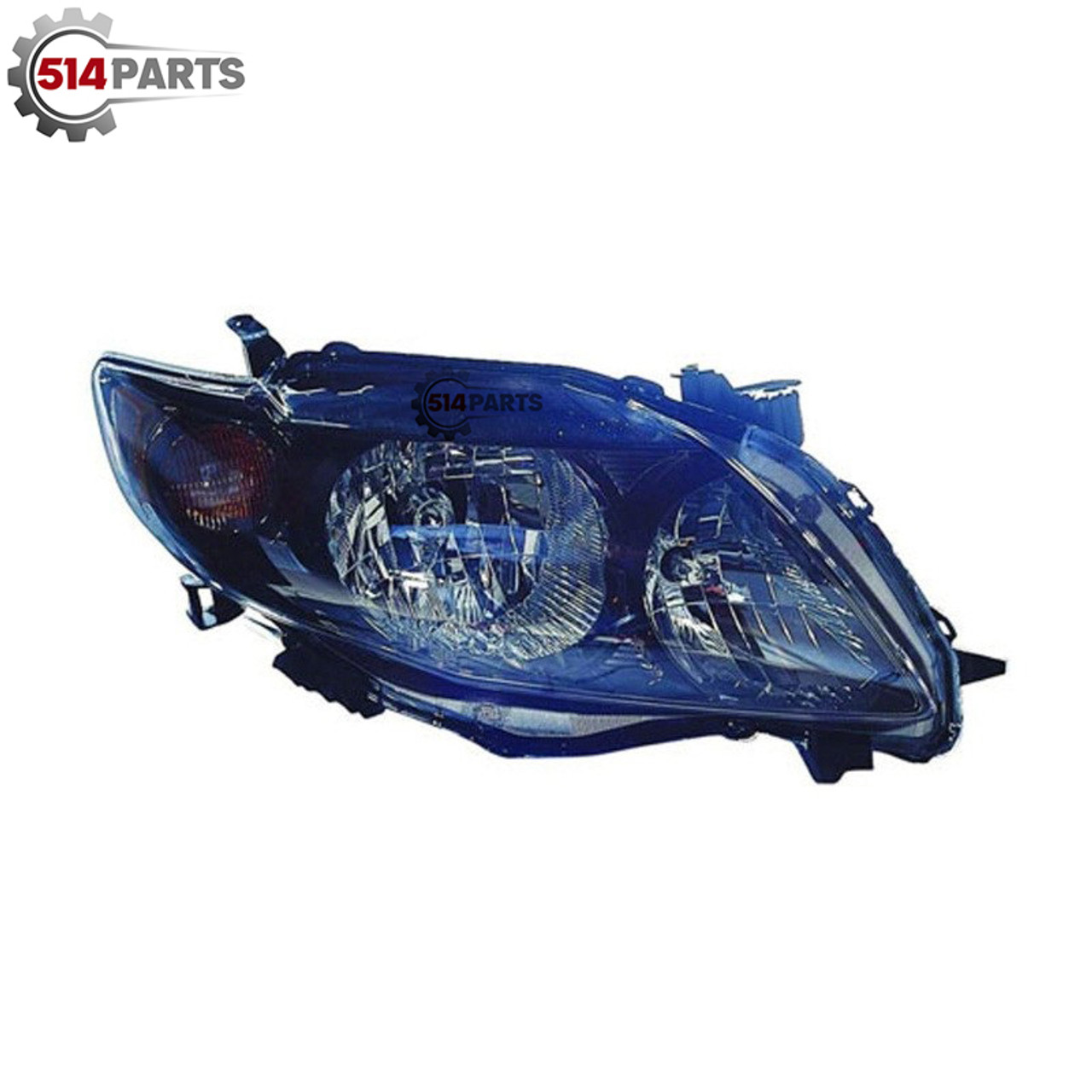 2009 - 2010 TOYOTA COROLLA S/XRS RH HEADLIGHT - PHARE DROITE