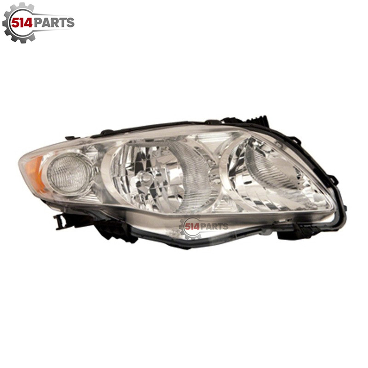 2009 - 2010 TOYOTA COROLLA ALL JAPAN BUILT Models BASE/CE/LE/XLE HEADLIGHTS High Quality - PHARES pour modeles construits au Japon Haute Qualite