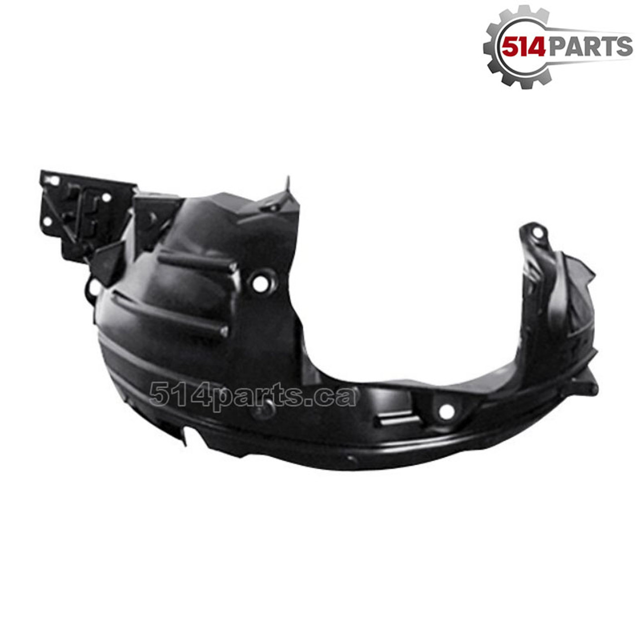 2015 - 2017 HONDA FIT FENDER LINER with BRACKET -  FAUSSE AILE avec SUPPORT