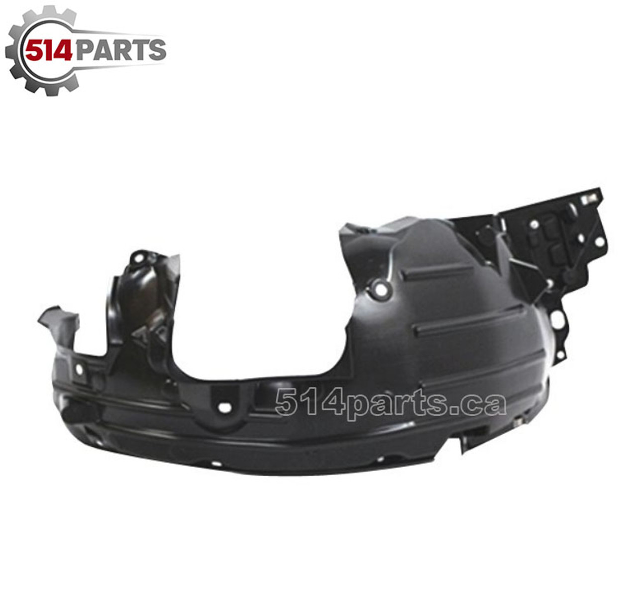 2015 - 2017 HONDA FIT FENDER LINER with BRACKET -  FAUSSE AILE avec SUPPORT