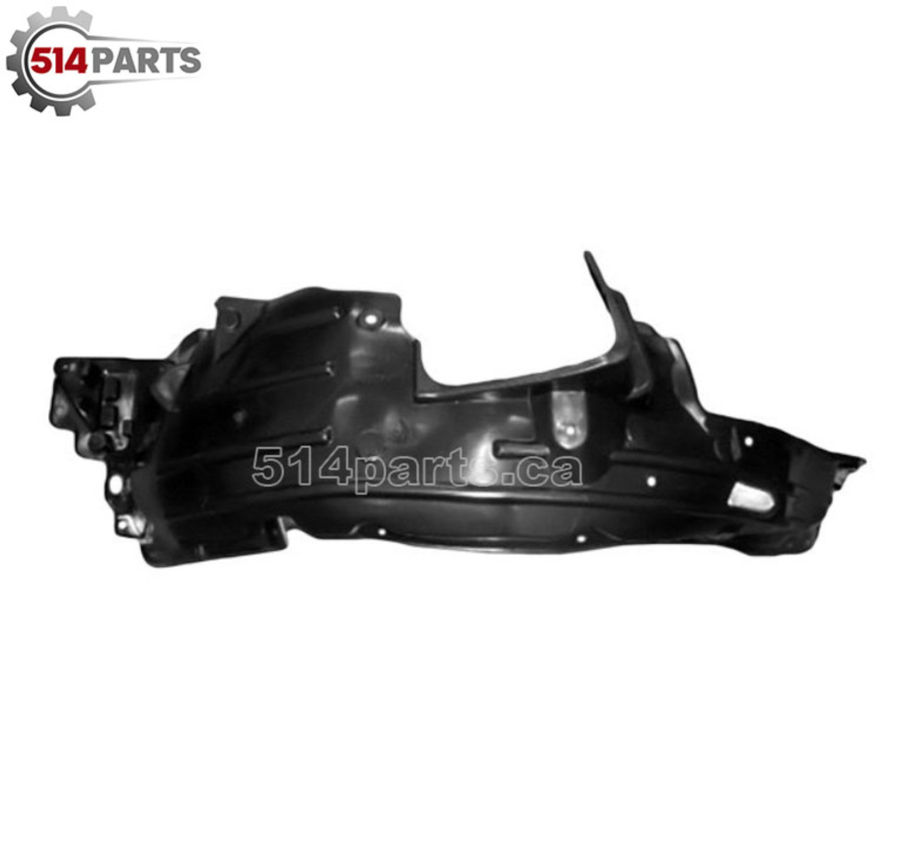 2015 - 2017 HONDA FIT FENDER LINER without BRACKET -  FAUSSE AILE sans SUPPORT