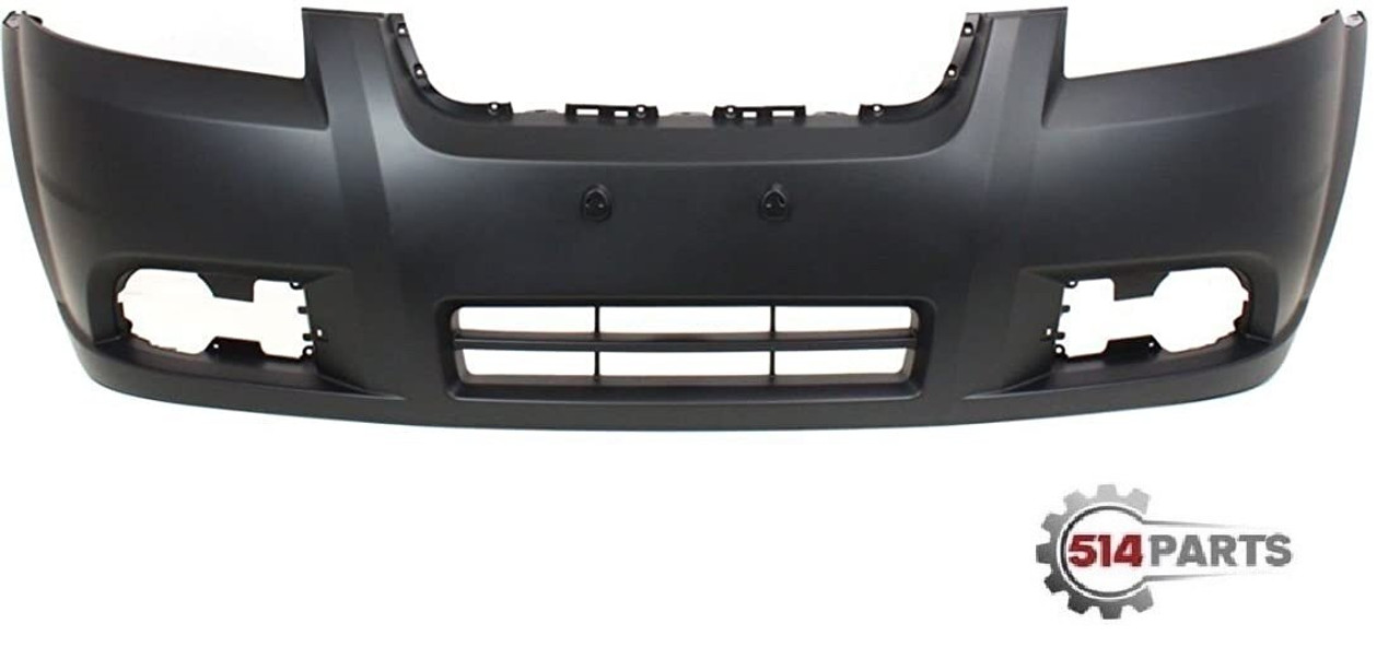 2007 - 2008 PONTIAC WAVE SEDAN FRONT BUMPER PARE-CHOC AVANT