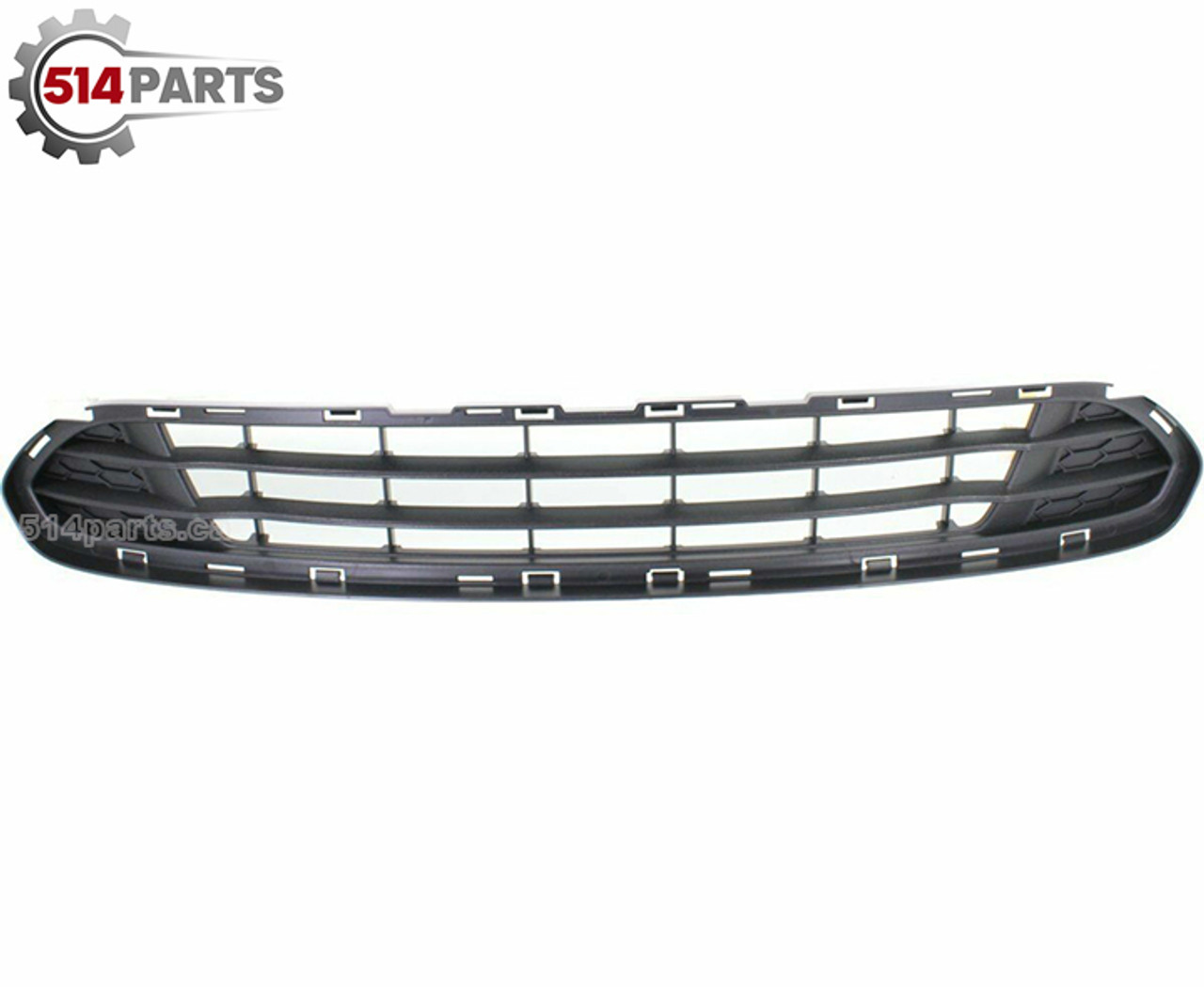 2010 - 2012 FORD FUSION and FUSION HYBRID without SPORT FRONT LOWER BUMPER COVER GRILLE DARK GRAY - CALANDRE INFERIEUR pour PARE-CHOC AVANT GRIS FONCE