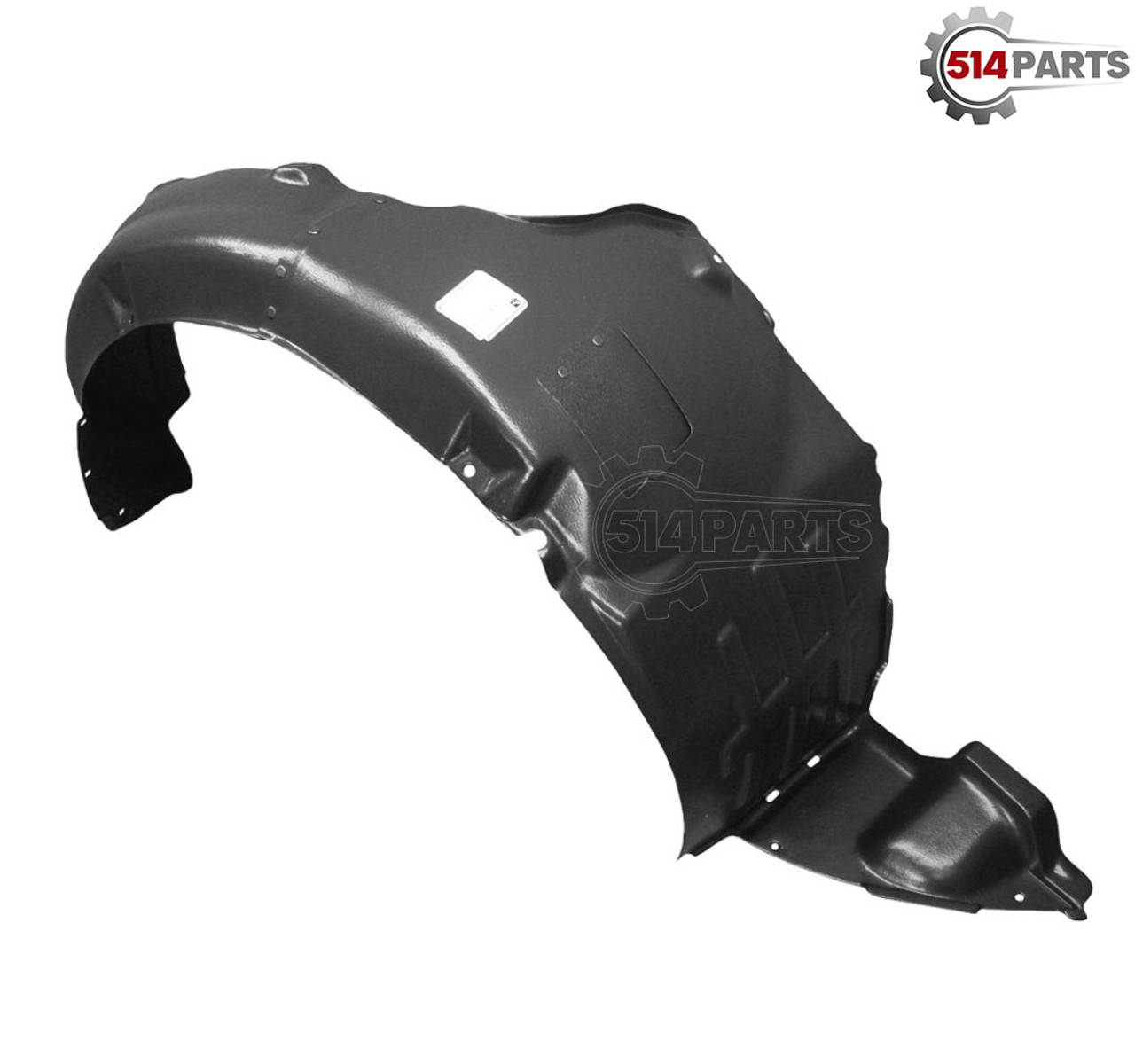 2011 - 2013 HYUNDAI SONATA FENDER LINER - FAUSSE AILE