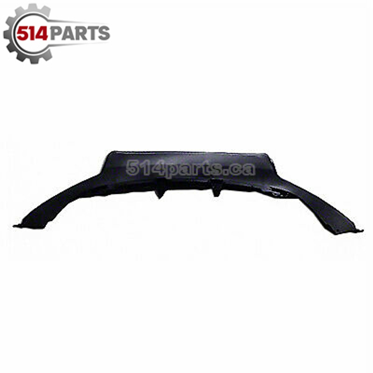 2011 - 2014 VOLKSWAGEN JETTA FRONT BUMPER SPOILER TEXTURED BLACK - SPOILER DE PARE-CHOC AVANT TEXTURE NOIR