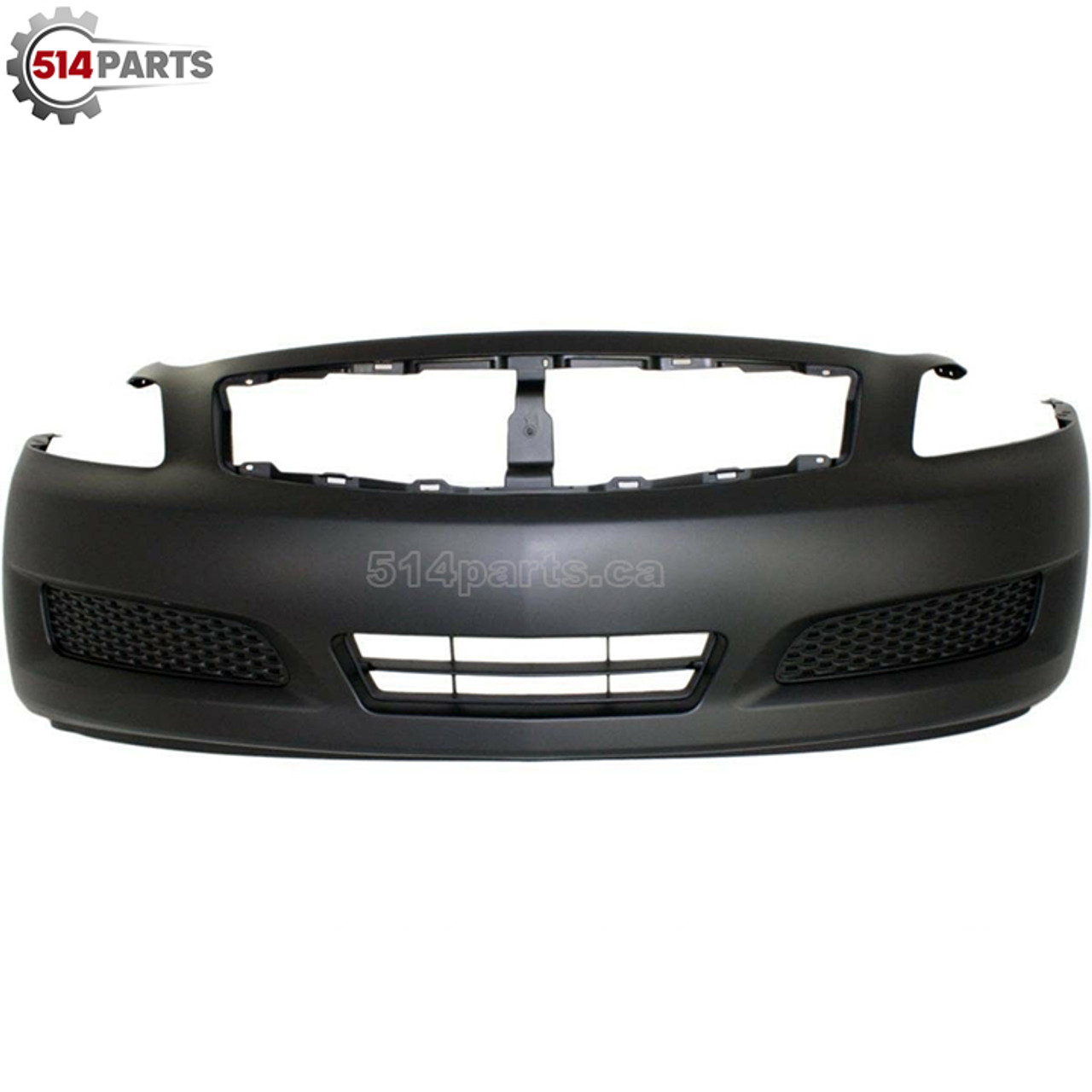 2007 - 2008 INFINITY G35 SEDAN FRONT BUMPER COVER without SPORT/TECHNOLOGY PKGs - PARE-CHOCS AVANT sans PAQUET SPORT/TECHNOLOGIQUE