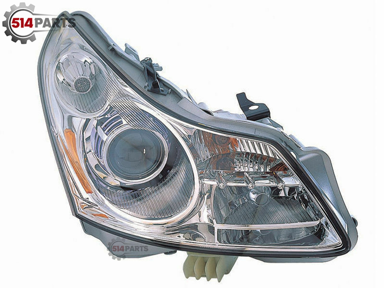 2007 - 2008 INFINITI G35 SEDAN HEADLIGHTS without TECHNOLOGY PACKAGE High Quality - PHARES AVANT sans PAQUET TECHNOLOGIQUE Haute Qualite