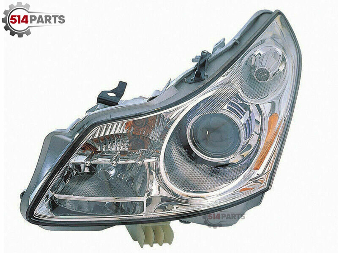 2007 - 2008 INFINITI G35 SEDAN HEADLIGHTS without TECHNOLOGY PACKAGE High Quality - PHARES AVANT sans PAQUET TECHNOLOGIQUE Haute Qualite