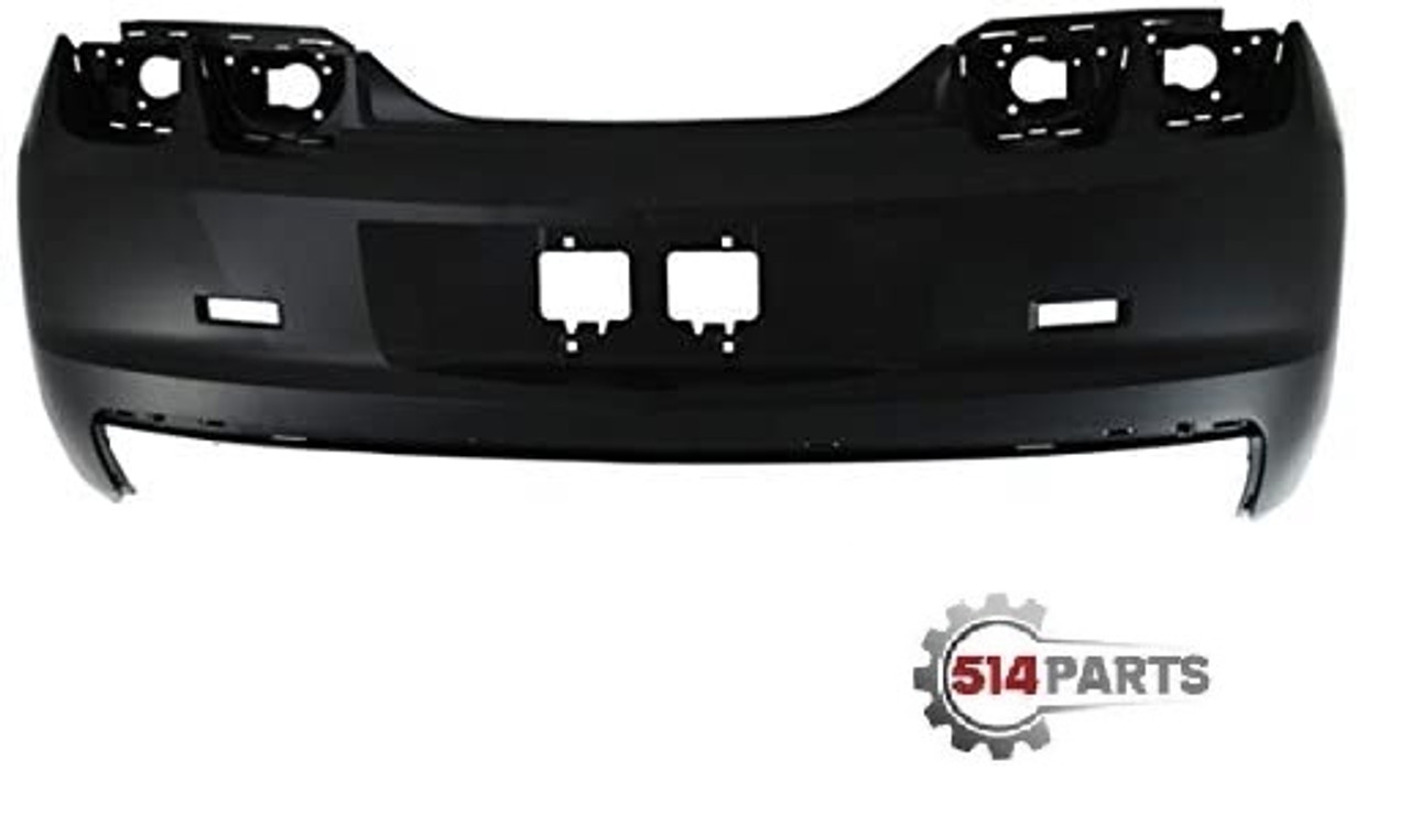 2010 - 2013 CHEVROLET CAMARO REAR BUMPER  NO SENSORS NO PARK ASSIST - PARE-CHOC ARRIERE SANS SENSORS SANS PARK ASSIST