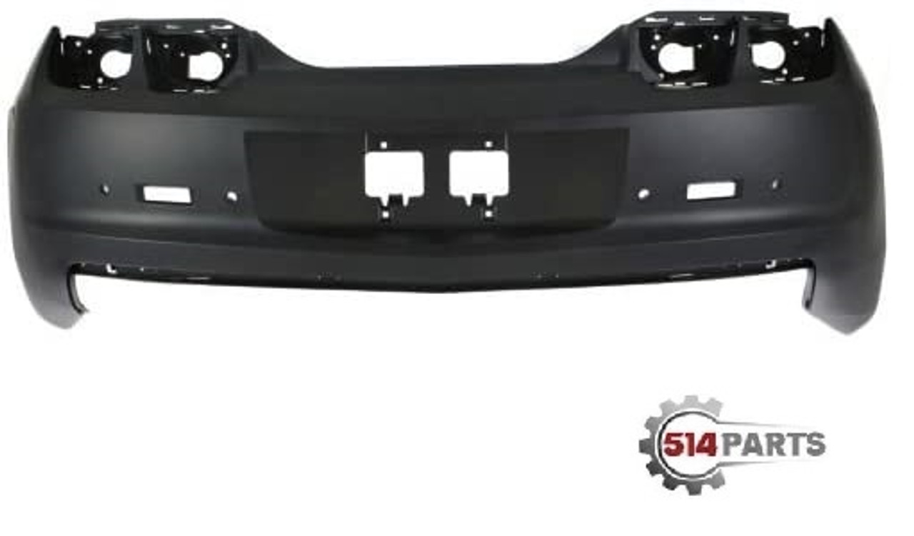 2010 - 2013 CHEVROLET CAMARO REAR BUMPER  WITH SENSORS  - PARE-CHOC ARRIERE AVEC SENSORS