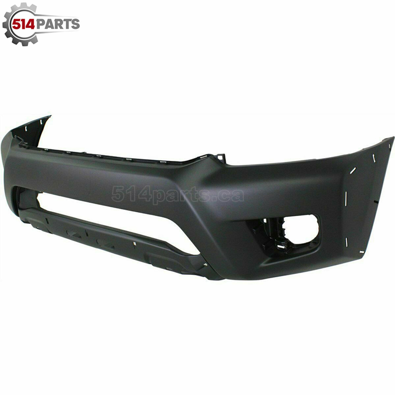 2012 - 2015 TOYOTA TACOMA BASE/PRE-RUNNER FRONT BUMPER COVER with FLARE HOLES - PARE-CHOCS AVANT PRIME avec TROUS EVASES