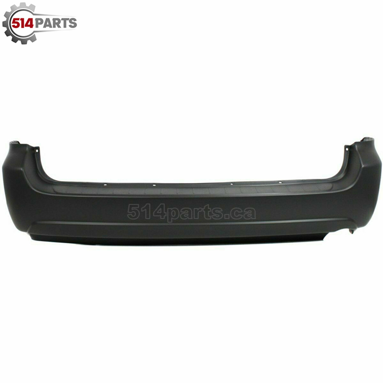 2004 - 2010 TOYOTA SIENNA PRIMED REAR BUMPER COVER without SENSOR HOLES - PARE-CHOCS ARRIERE sans TROUS de CAPTEUR PRIME