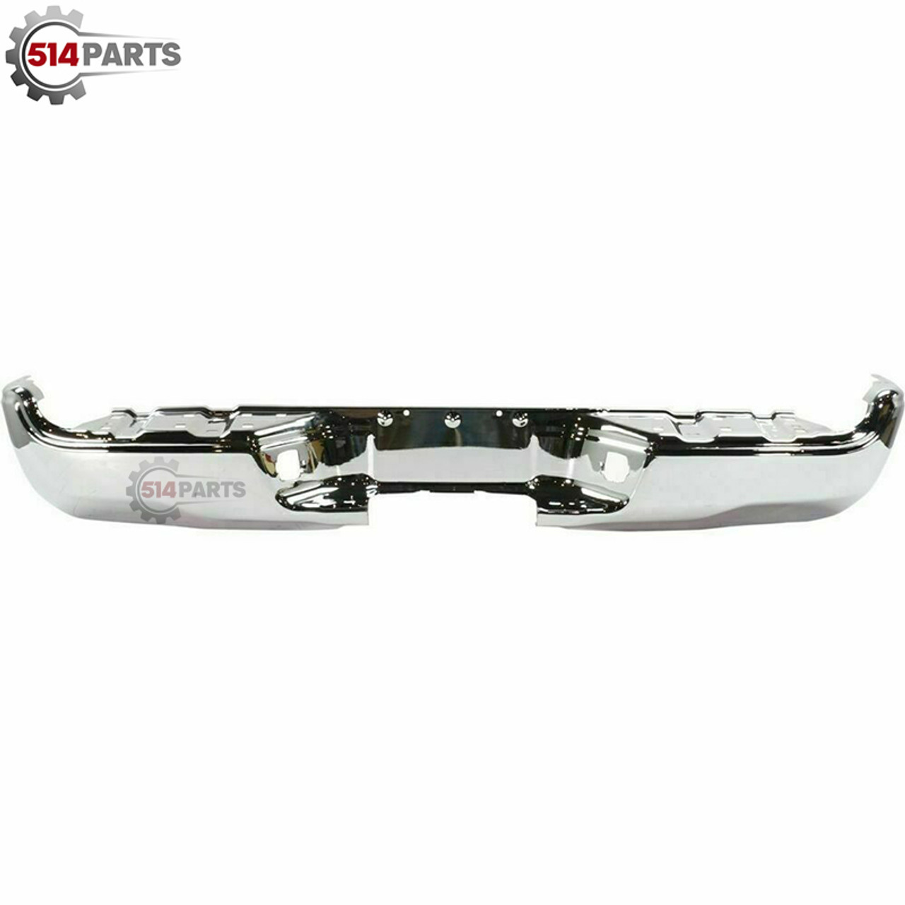 2005 - 2015 TOYOTA TACOMA with SR5 MODEL CHROME STEEL REAR BUMPER FACE BAR - PARE-CHOCS ARRIERE en ACIER CHROMEE avec SR5