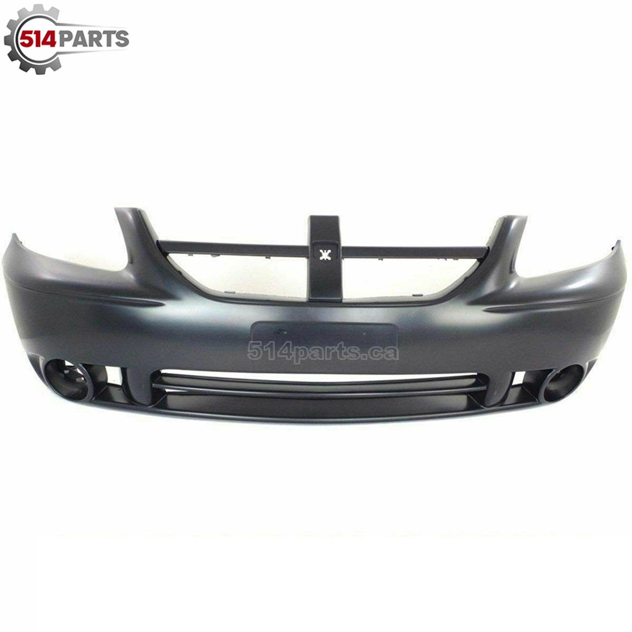 2005 - 2007 DODGE CARAVAN FRONT BUMPER COVER with FOG LIGHT HOLES - PARE-CHOCS AVANT avec TROUS ANTIBROUILLARD