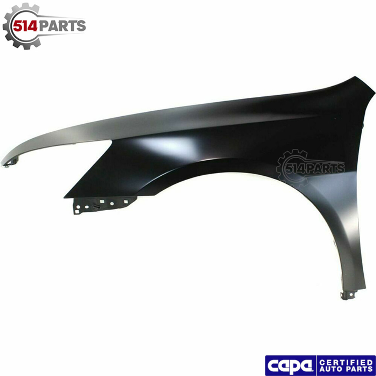 2003 - 2007 HONDA ACCORD SEDAN FRONT FENDERS CAPA Certified - AILES AVANT Certifiee CAPA