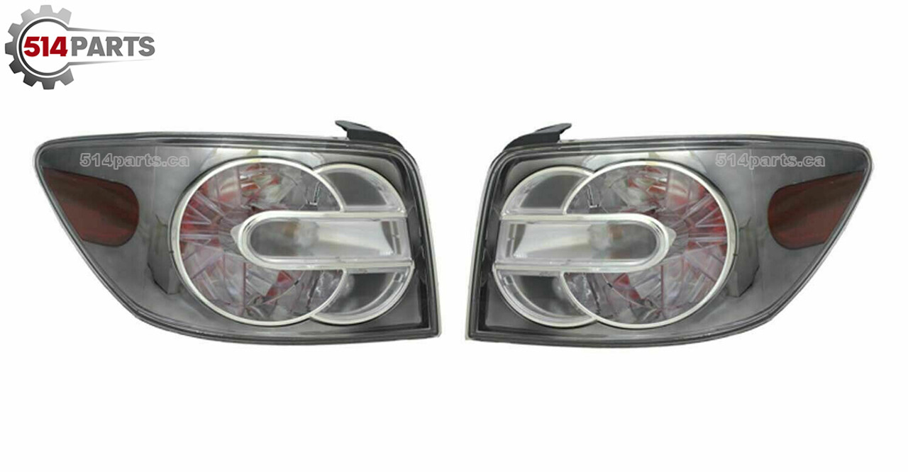 2010 - 2012 MAZDA CX-7 TAIL LIGHTS High Quality - PHARES ARRIERE Haute Qualite