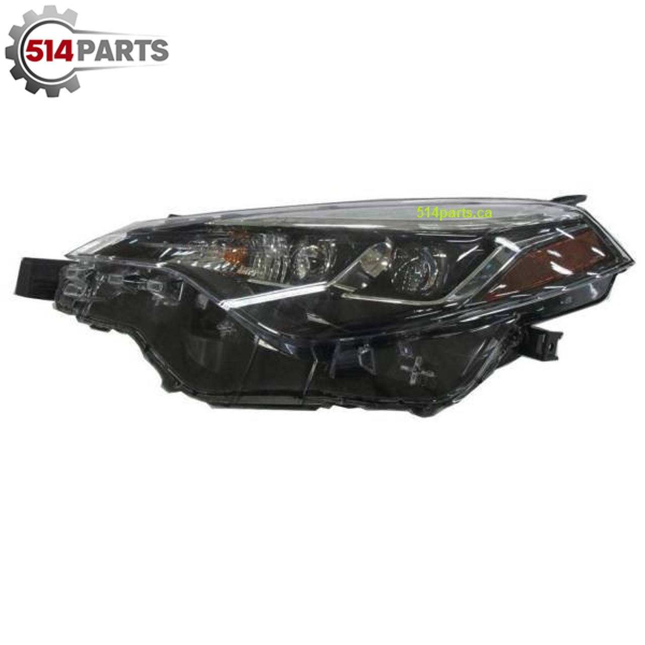 2017 - 2019 TOYOTA COROLLA SE/XSE/XLE MULTI-LED WITH LED ACCENT HEADLIGHT Driver Side LH High Quality - PHARE GAUCHE MULTI-LED AVEC ACCENT LED Haute Qualite