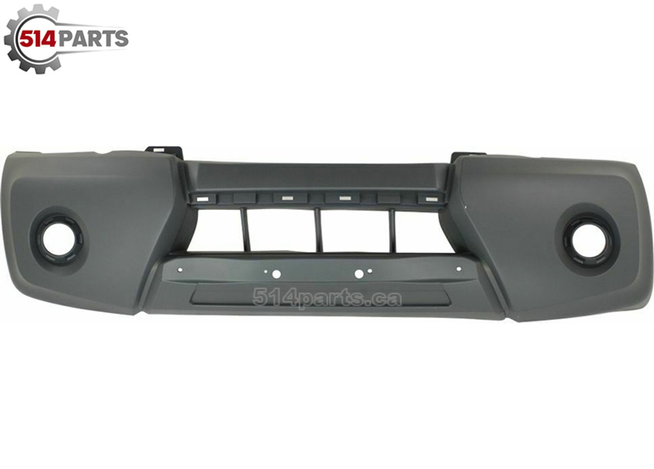 2009 - 2015 NISSAN XTERRA FRONT BUMPER COVER TEXTURED GRAY - PARE-CHOCS AVANT GRIS TEXTURE