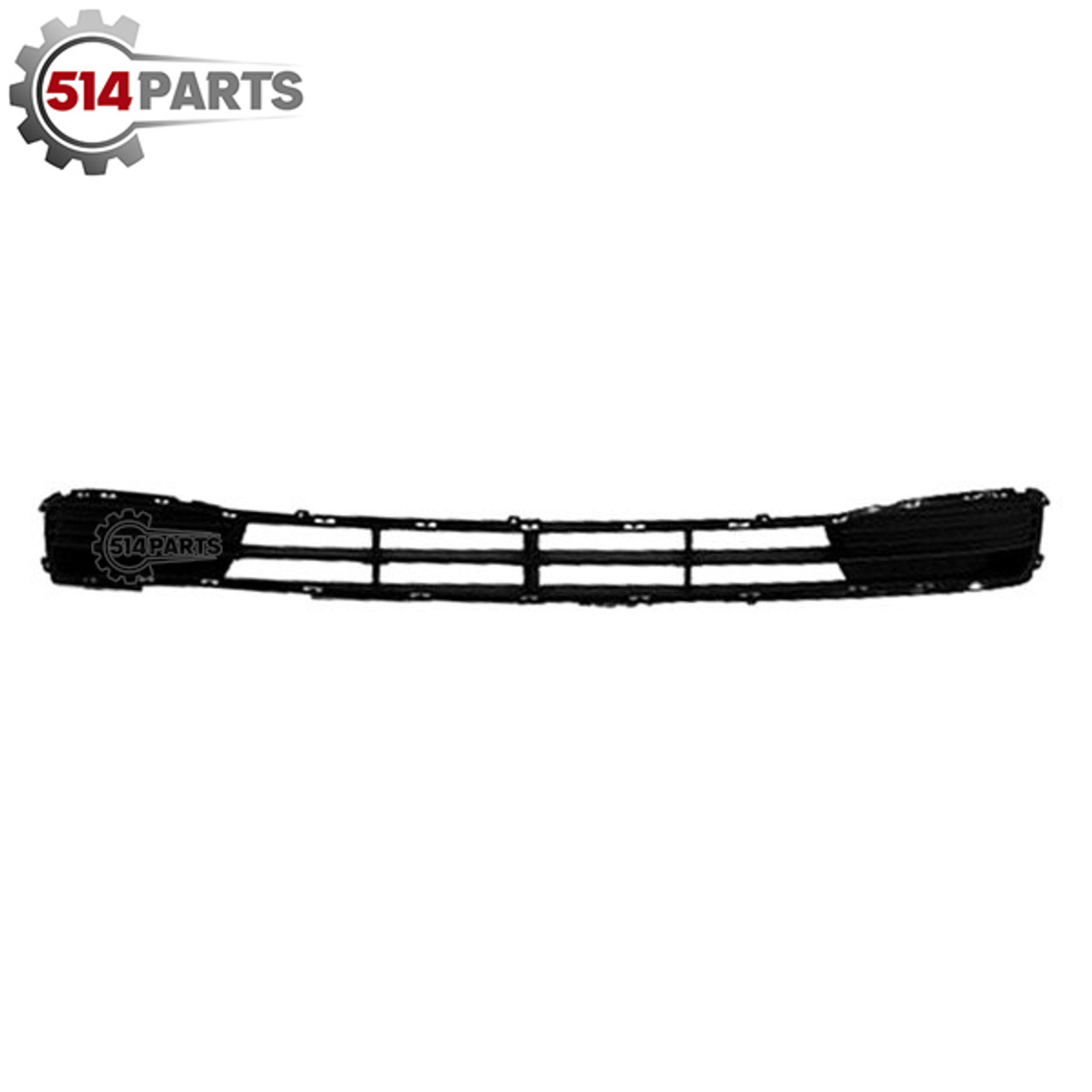 2006 - 2011 HYUNDAI ACCENT SEDAN/HATCHBACK FRONT LOWER BUMPER COVER GRILLE BLACK without FOG LIGHT HOLES - CALANDRE INFERIEUR pour PARE-CHOC AVANT sans TROUS pour LES ANTIBROUILLARD