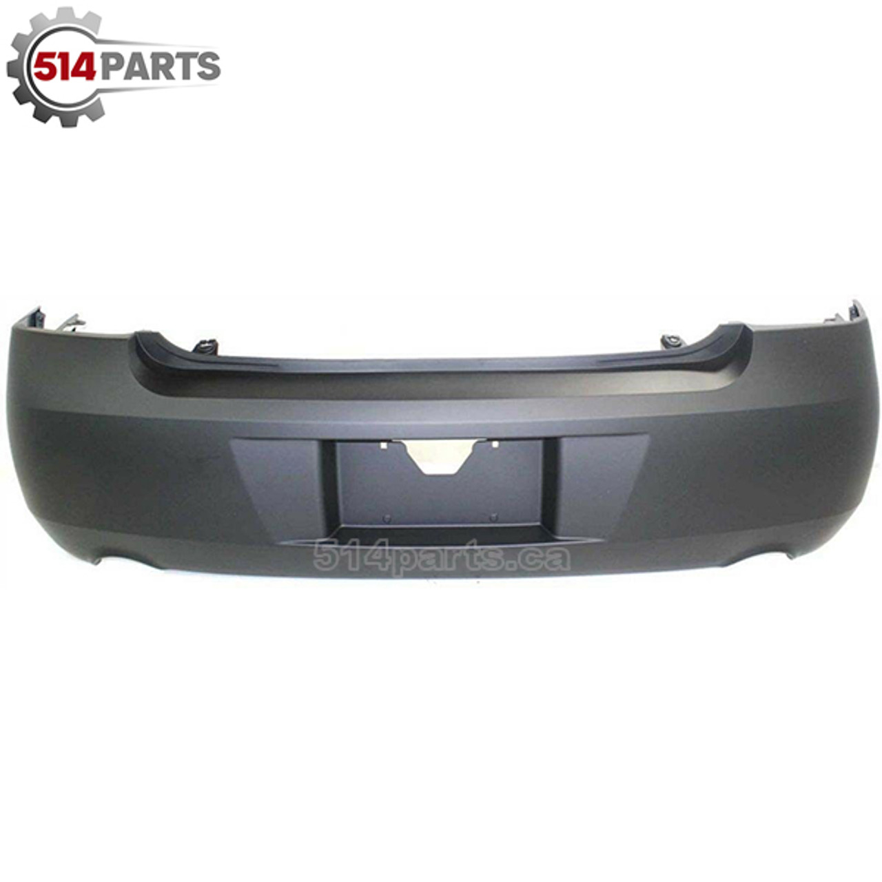 2006 - 2016 CHEVROLET IMPALA LT/LTZ/SS/POLICE MODEL REAR BUMPER COVER with DOUBLE EXHAUST - PARE-CHOCS ARRIER avec ECHAPPEMENT DOUBLE