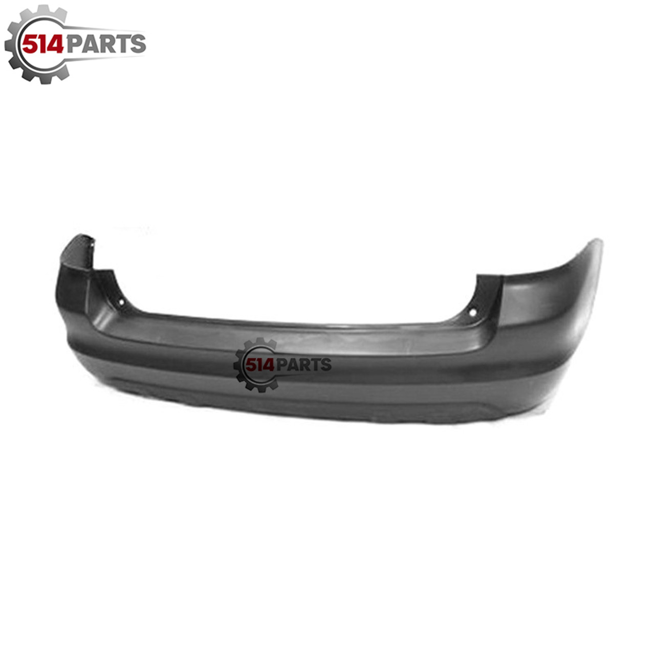 2003 - 2008 TOYOTA MATRIX REAR BUMPER with TEXTURED LOWER without SPOILER HOLE BASE MODEL - PARE-CHOC ARRIERE AVEC BAS TEXTURE SANS TROU DE SPOILER pour MODELE DE BASE