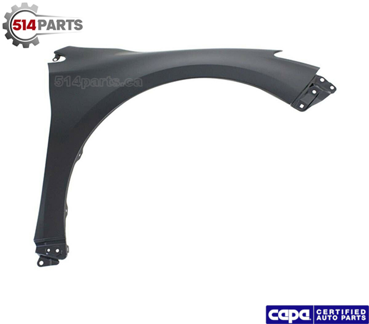 2013 - 2018 TOYOTA AVALON FRONT FENDERS CAPA Certified - AILES AVANT Certifiee CAPA