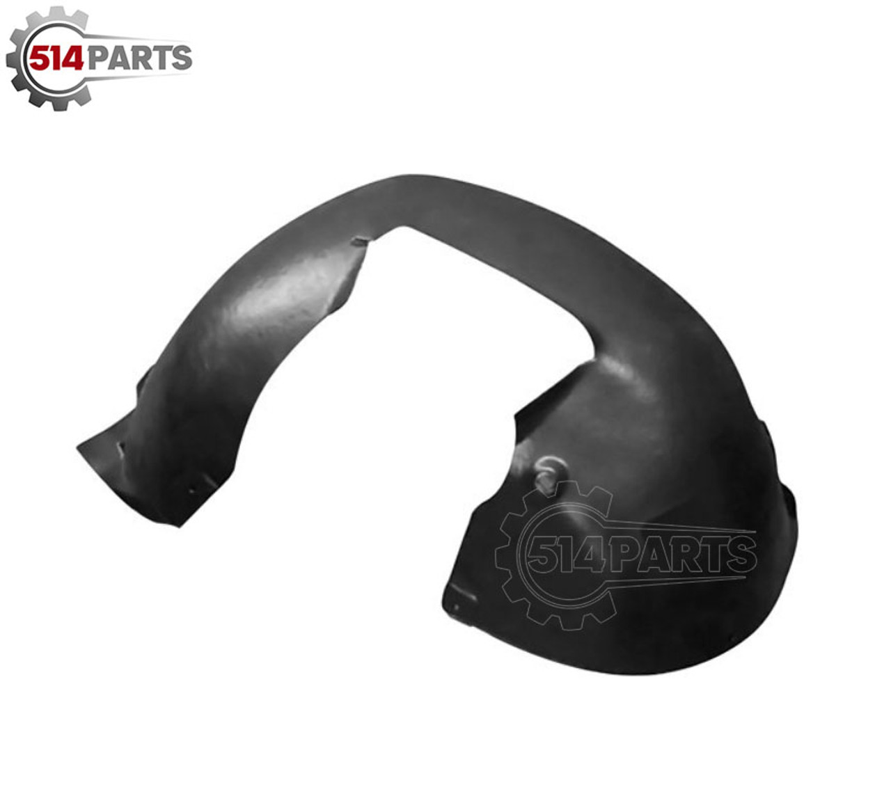 2010 - 2014 VOLKSWAGEN GOLF FENDER LINER REAR SECTION - FAUSSE AILE