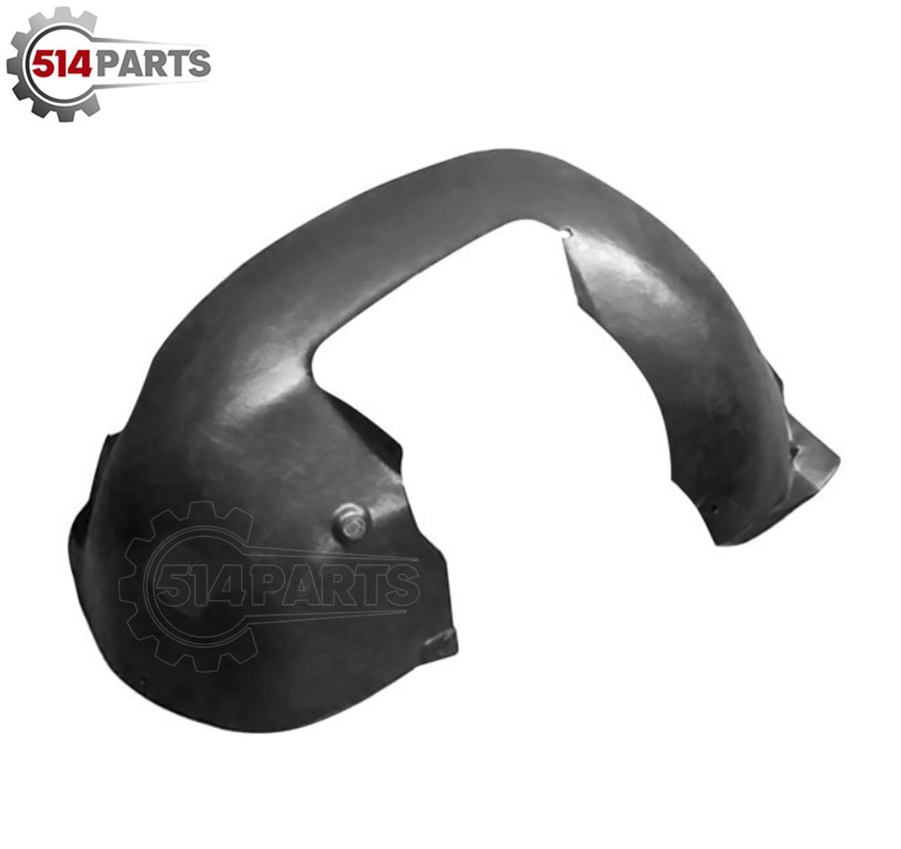 2010 - 2014 VOLKSWAGEN GTI FENDER LINER REAR SECTION - FAUSSE AILE