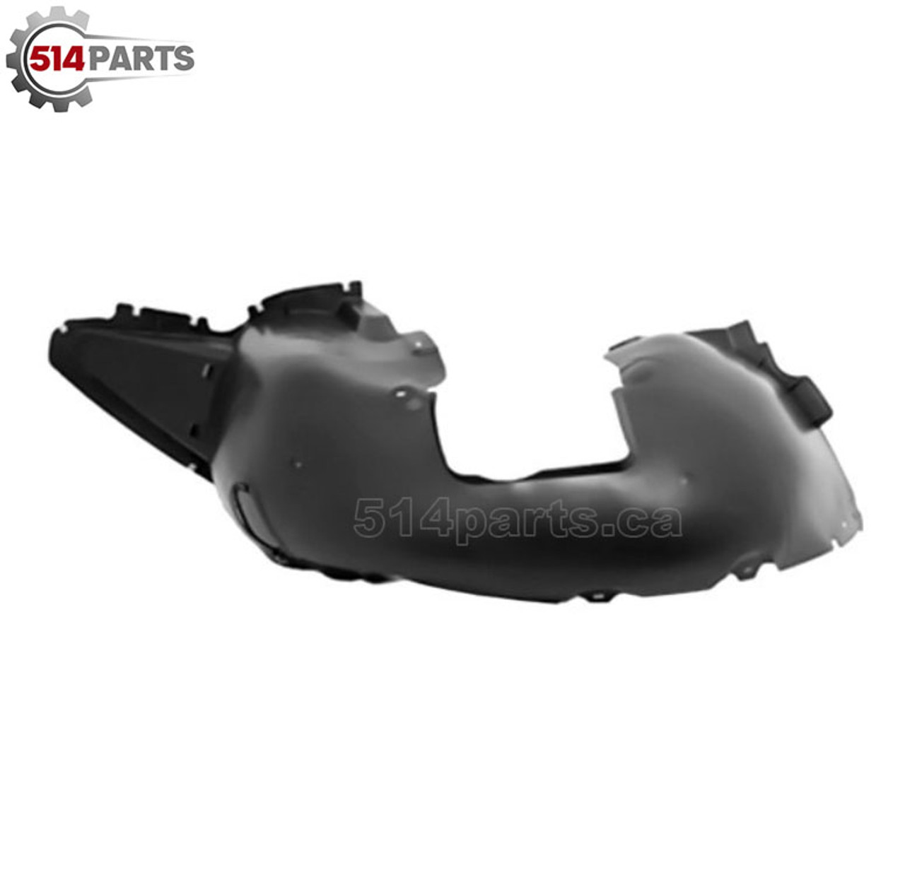 2012 - 2015 VOLKSWAGEN PASSAT FENDER LINER - FAUSSE AILE