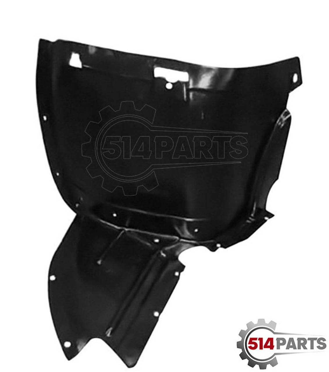 2006 - 2013 AUDI A3 FENDER LINER FRONT SECTION - FAUSSE AILE