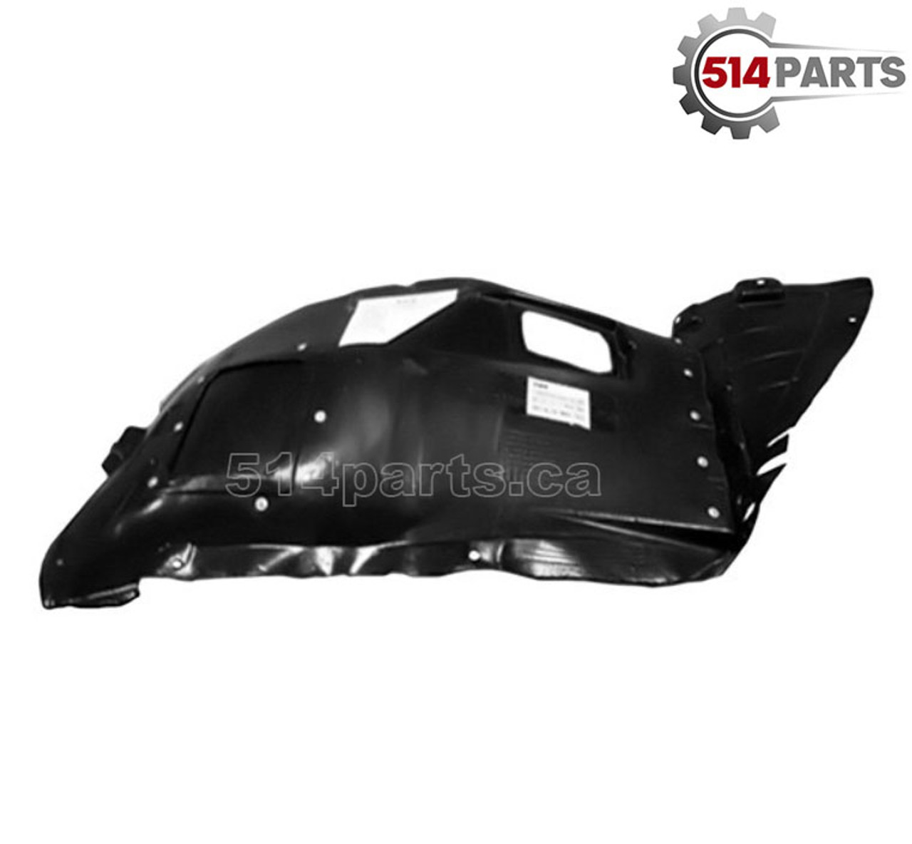 BMW 3 SERIES (2006 - 2011 SEDAN), (2006 - 2012 WAGON) without M SPORT FENDER LINER FRONT SECTION - FAUSSE AILE