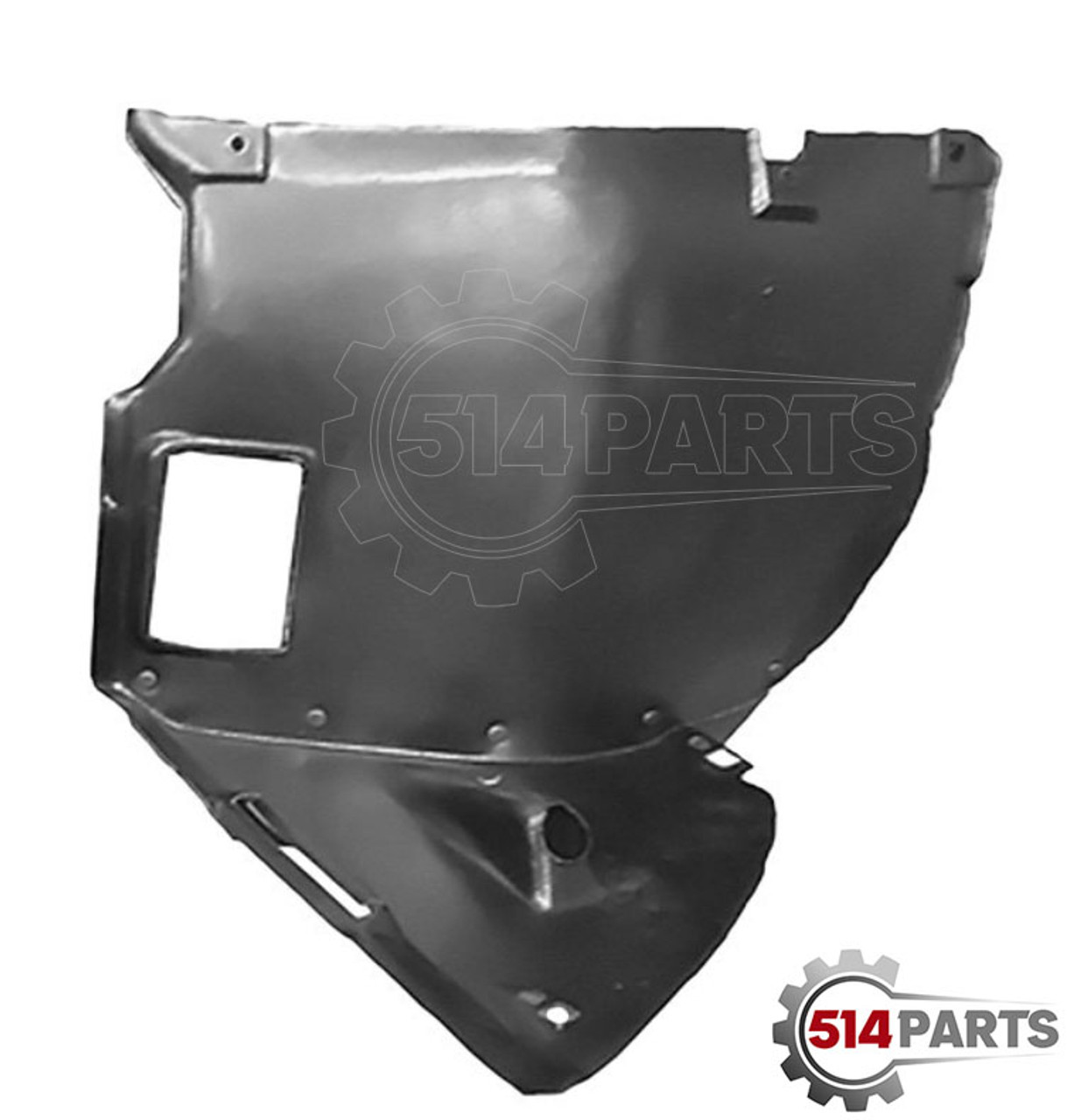 BMW 3 SERIES (1999 - 2006 SEDAN), (2000 - 2006 WAGON) FENDER LINER FRONT SECTION - FAUSSE AILE
