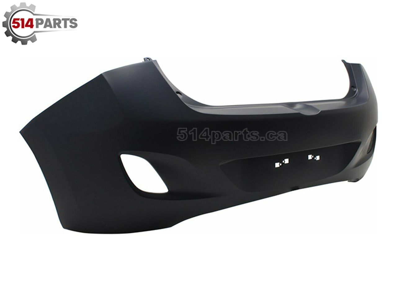 2013 - 2017 HYUNDAI ELANTRA GT 4-DOOR HATCHBACK REAR BUMPER COVER - PARE-CHOCS ARRIER