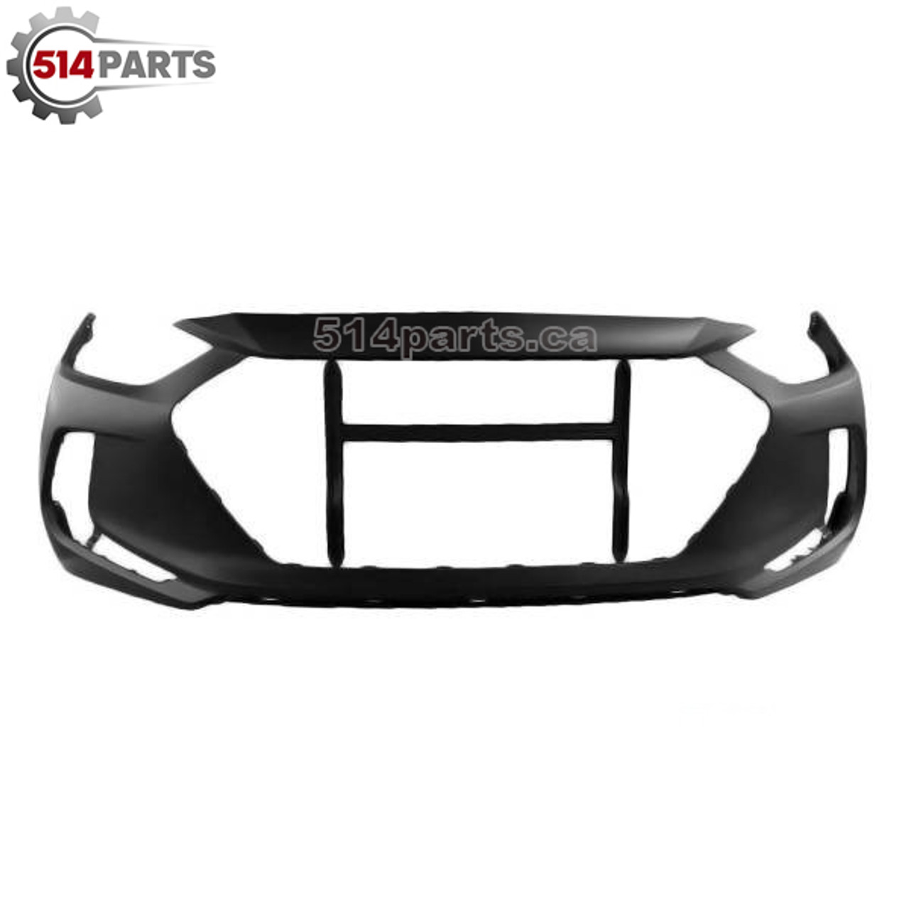 2017 - 2018 HYUNDAI ELANTRA SEDAN FRONT BUMPER COVER - PARE-CHOC AVANT