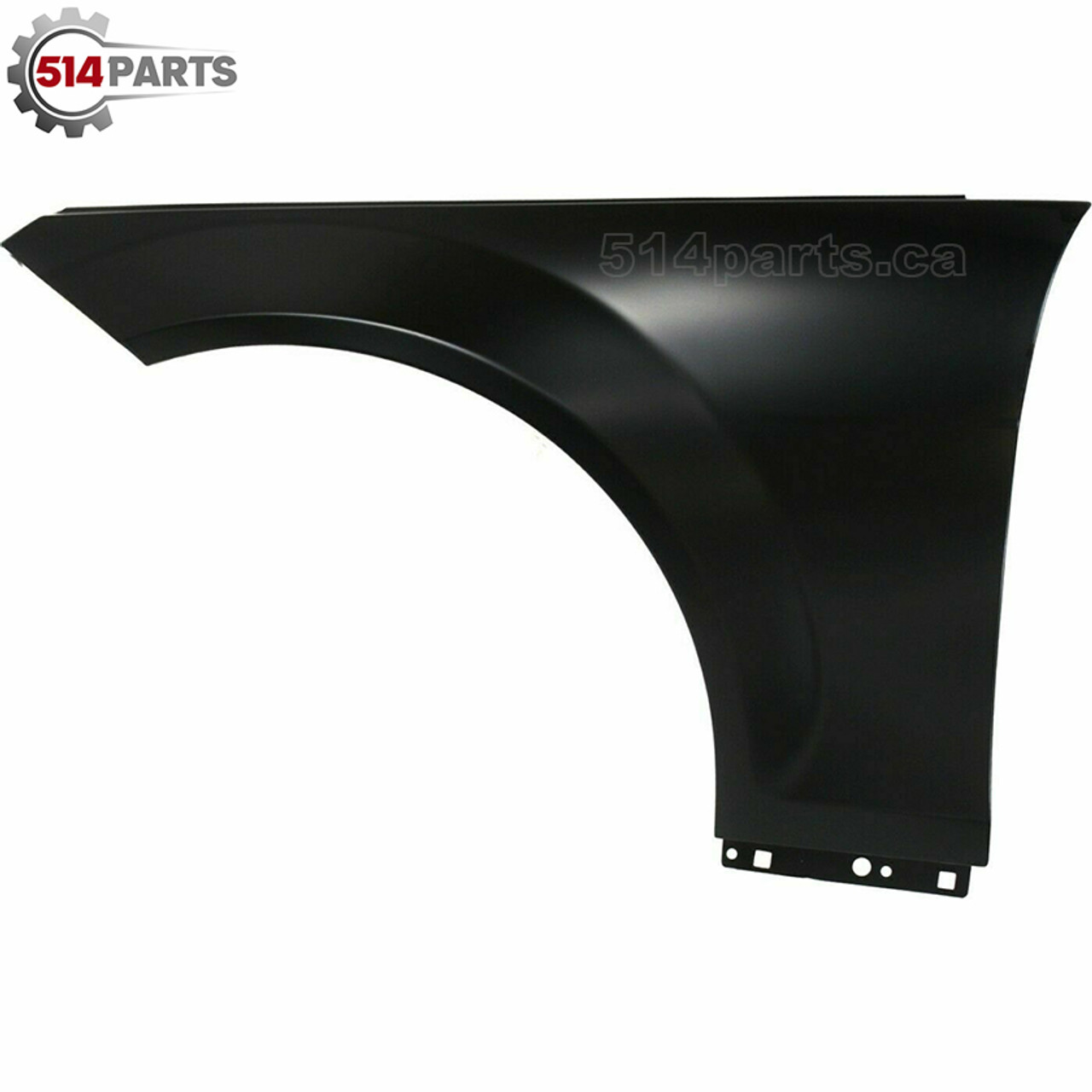 2008 - 2015 MERCEDES C230/C250/C300/C350 FRONT FENDERS without SIDE LIGHT HOLE - AILES AVANT sans TROU de SIGNAL LATERAL