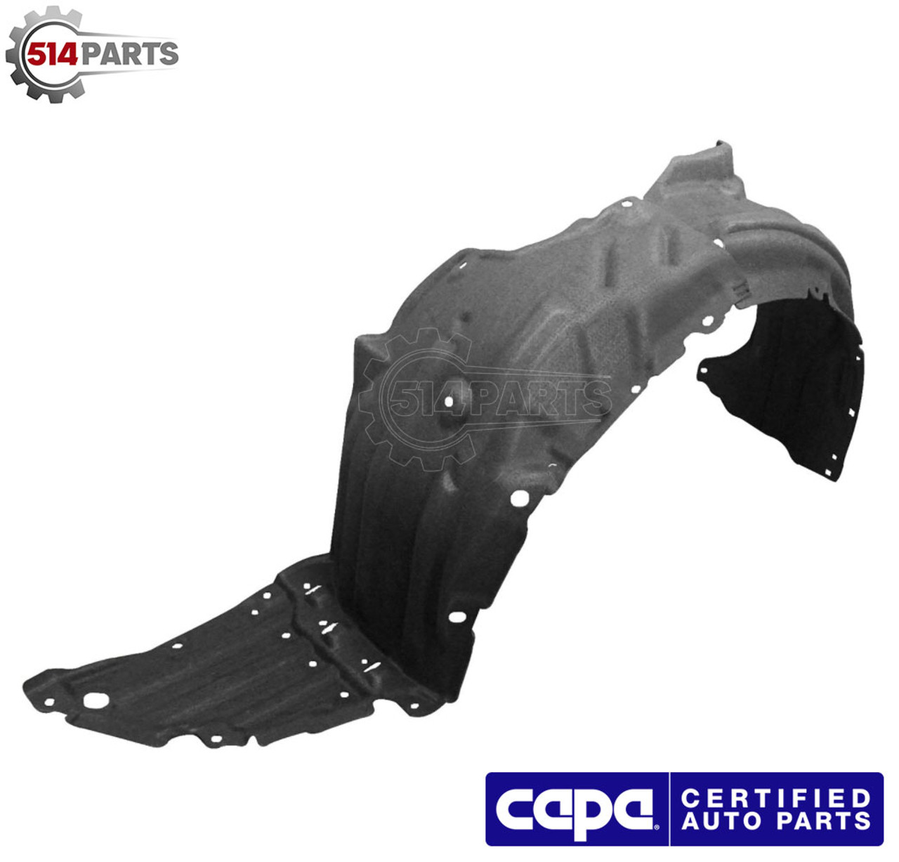 2019 - 2021 TOYOTA COROLLA XSE HATCHBACK FENDER LINER CAPA - FAUSSE AILE