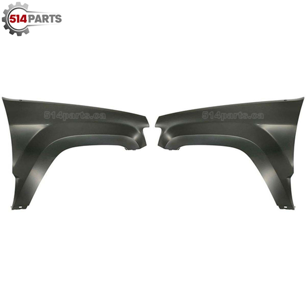 2005 - 2010 JEEP GRAND CHEROKEE FRONT FENDERS - AILES AVANT