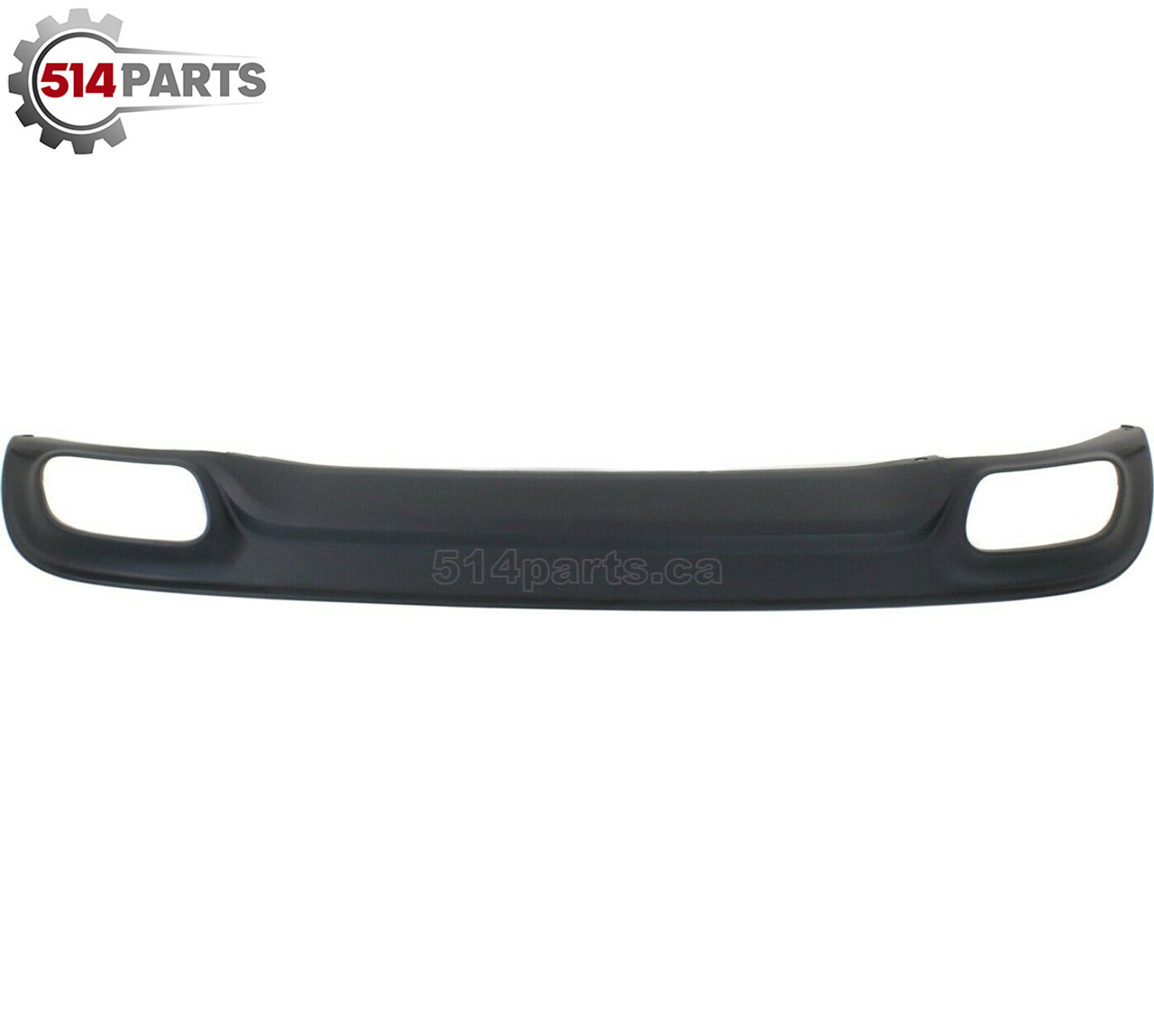 2015 - 2021 DODGE CHARGER SE/SXT/RT AND RT ROAD AND TRACK MODELS TEXTURED REAR LOWER BUMPER VALANCE PANEL(DIFFUSER) - VALANCE(DIFFUSEUR) du PARE-CHOCS ARRIERE INFERIEUR TEXTURE