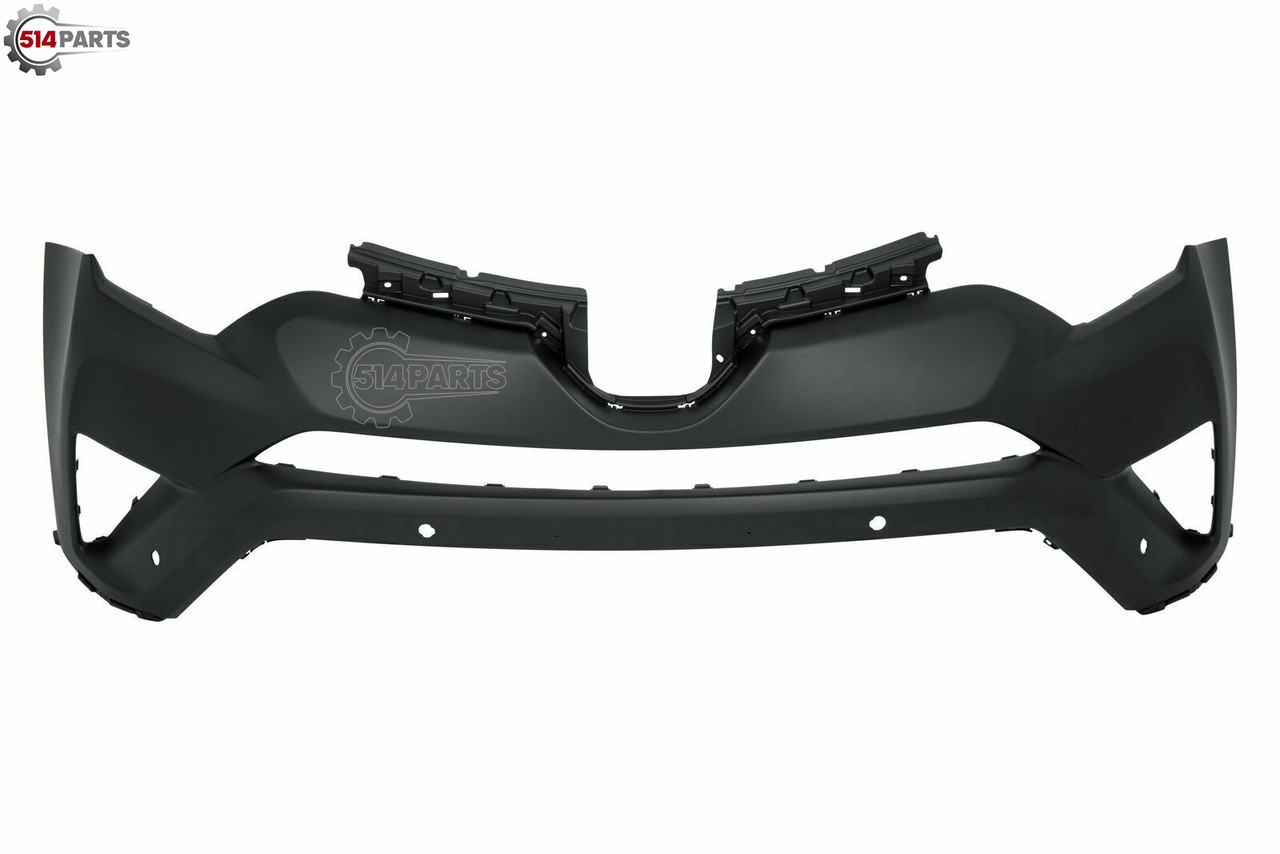 2016 - 2018 TOYOTA RAV4 JAPAN ONLY BUILD MODELS FRONT BUMPER COVER with SENSOR HOLES - PARE-CHOC AVANT avec TROU DE CAPTEUR