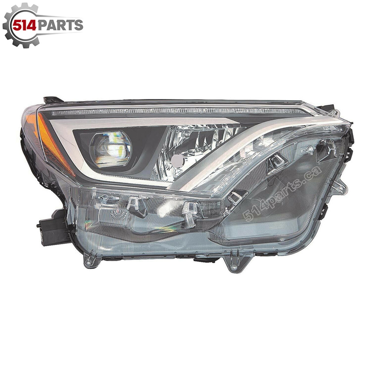 2016 - 2018 TOYOTA RAV4 LED HEADLIGHTS High Quality - PHARES AVANT a DEL Haute Qualite