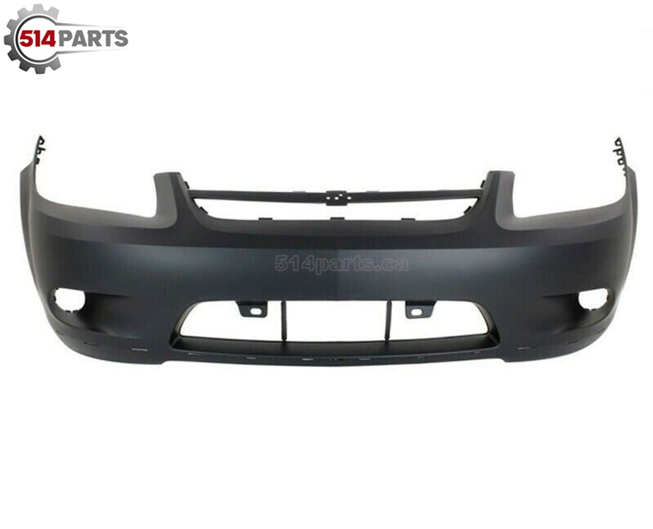 2005 - 2010 CHEVROLET COBALT 2.0L SS SUPER CHARGED FRONT BUMPER COVER with SPOILER HOLES - PARE-CHOCS AVANT avec TROUS de SPOILER