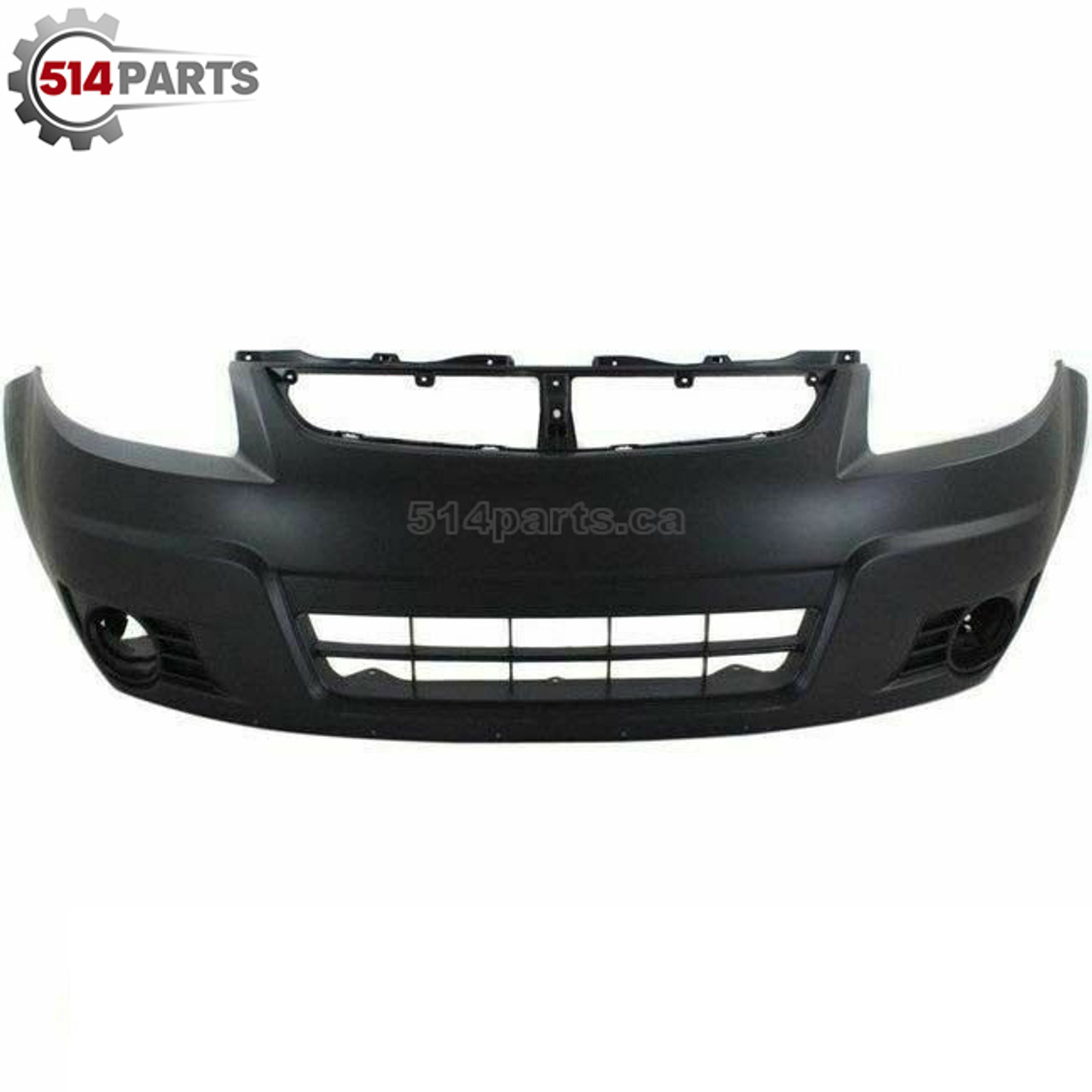 2010 - 2012 SUZUKI SX4 HATCHBACK FRONT BUMPER COVER without FLARE HOLES - PARE-CHOCS AVANT PRIME sans TROUS EVASES