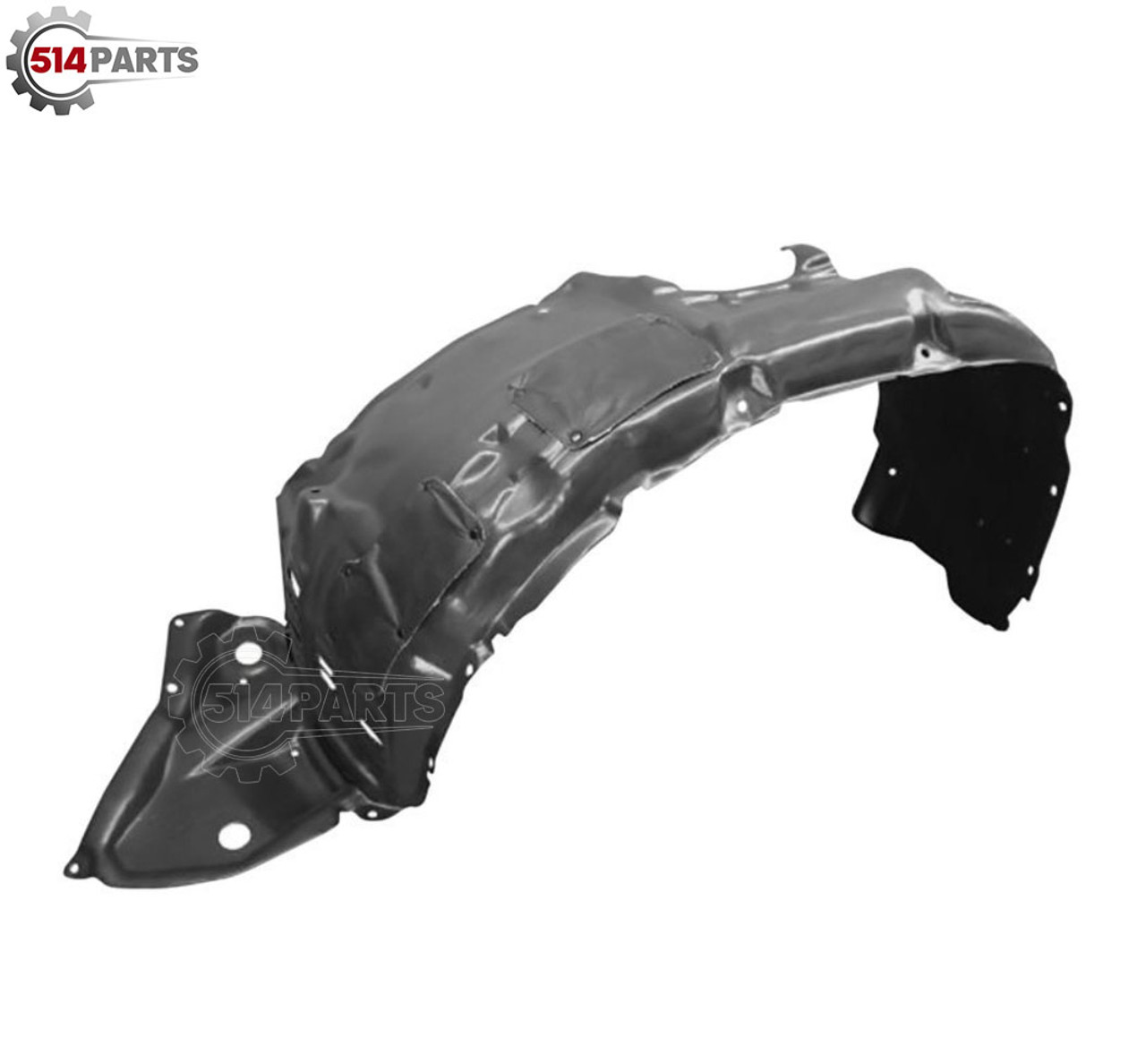 2014 - 2019 TOYOTA HIGHLANDER 3.5L FENDER LINER with INSULATUON FOAM - FAUSSE AILE