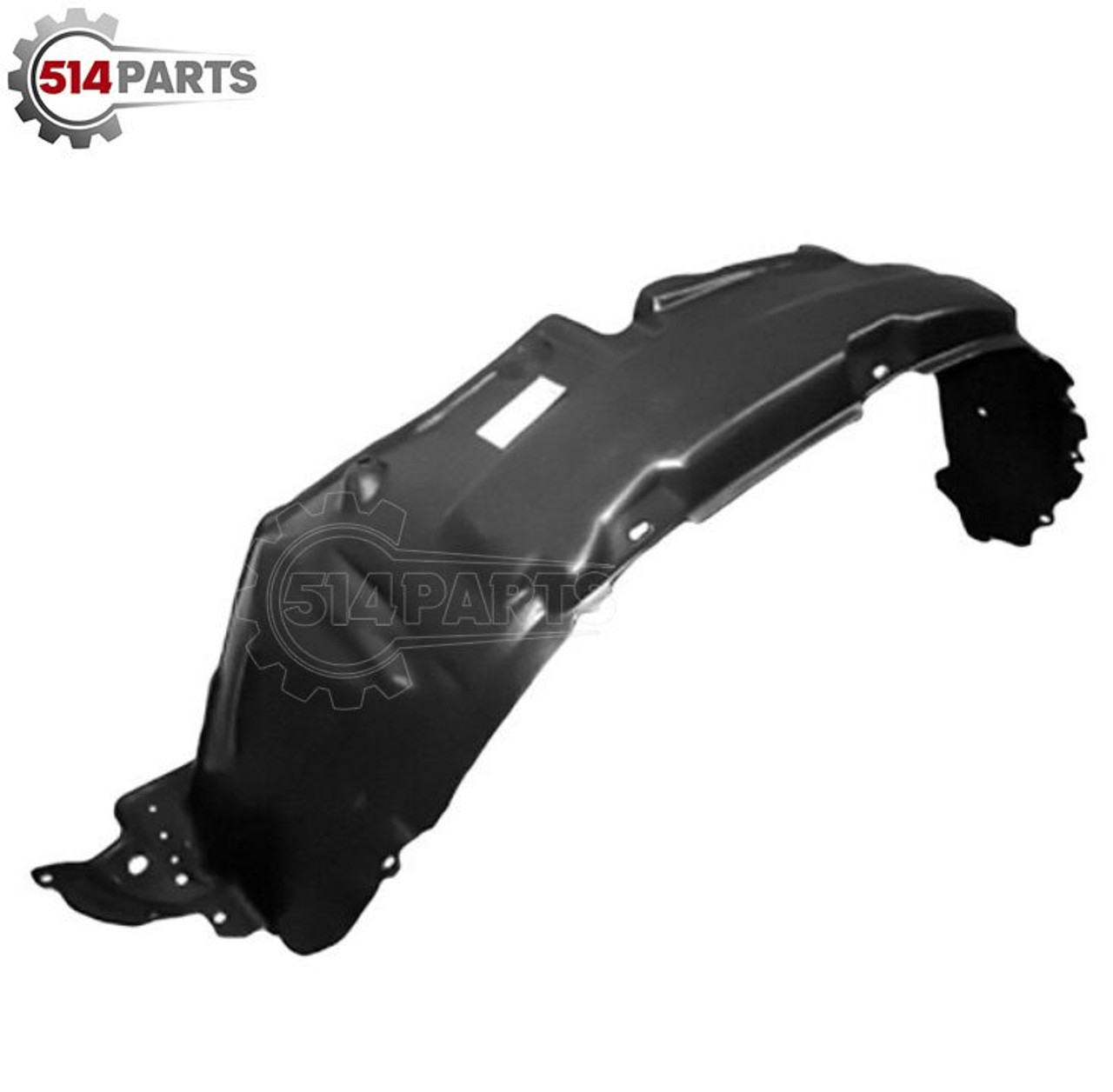 2006 - 2012 TOYOTA RAV4 FENDER LINER without FLARE - FAUSSE AILE sans FLARE