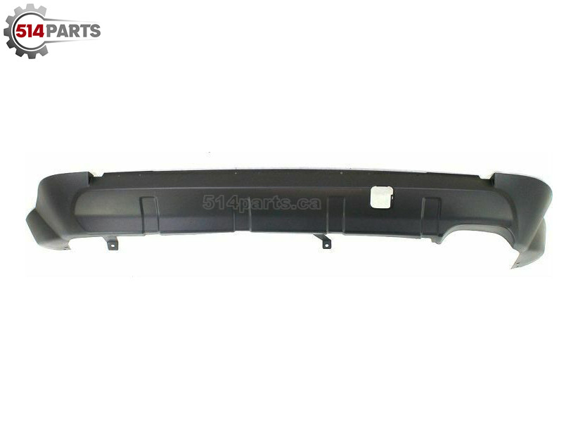 2007 - 2013 MITSUBISHI OUTLANDER REAR LOWER BUMPER COVER TEXTURED - PARE-CHOCS ARRIERE INFERIEUR TEXTURE