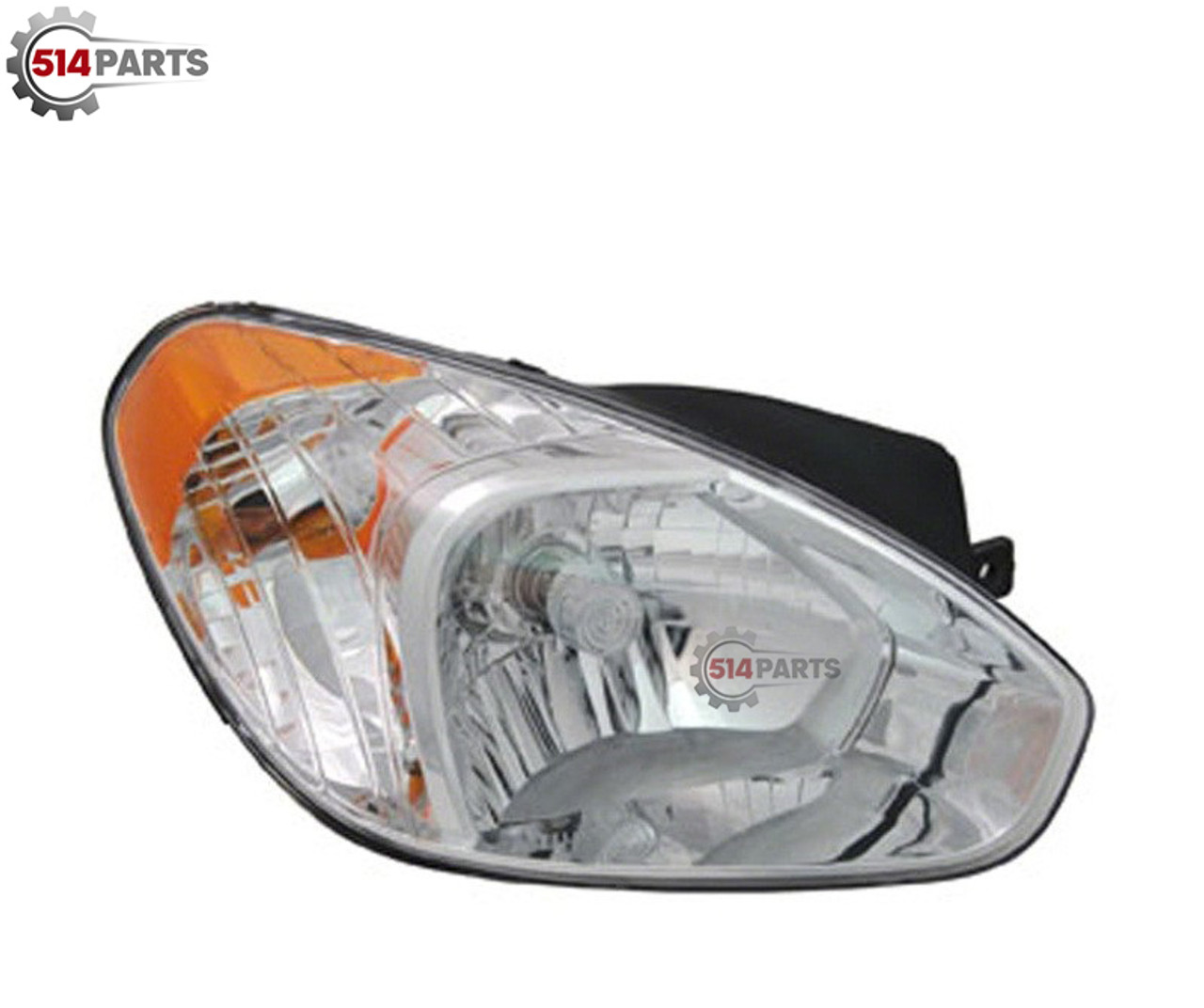 2007 - 2011 HYUNDAI ACCENT SEDAN/HATCHBACK HEAD LIGHTS - PHARES AVANT