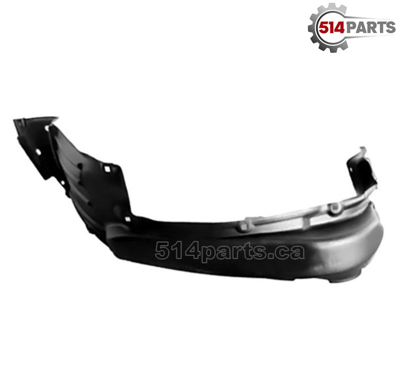 2012 - 2015 TOYOTA TACOMA 2WD BASE FENDER LINER - FAUSSE AILE