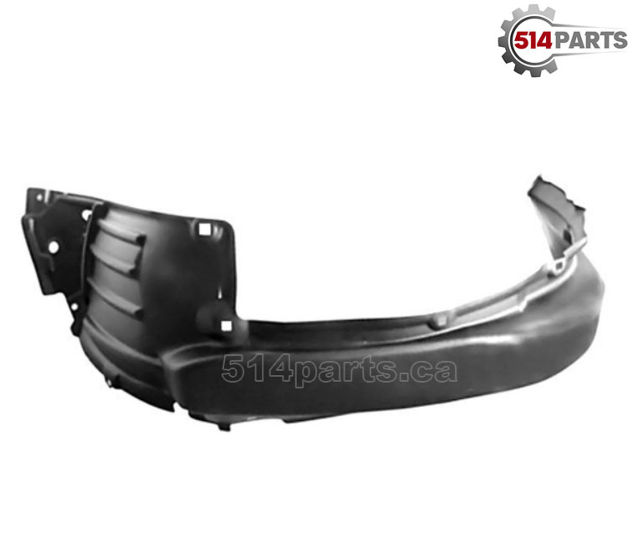 2012 - 2015 TOYOTA TACOMA 2WD PRERUNNER/4WD FENDER LINER - FAUSSE AILE