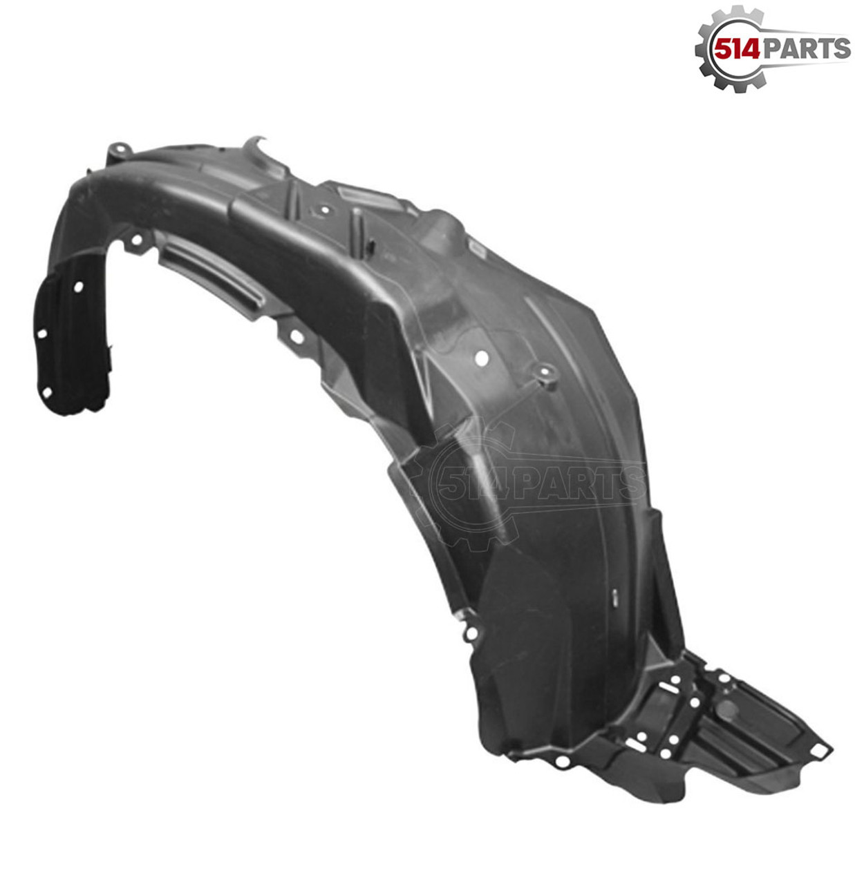 2018 - 2019 TOYOTA YARIS HATCHBACK FENDER LINER FRANCE BUILT - FAUSSE AILE